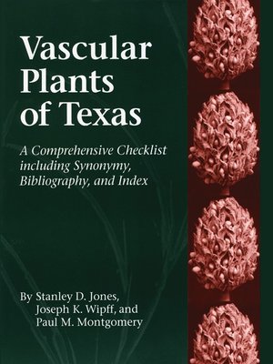 cover image of Vascular Plants of Texas